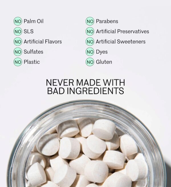 Toothpaste Bits Fluoride-Free - Image 5