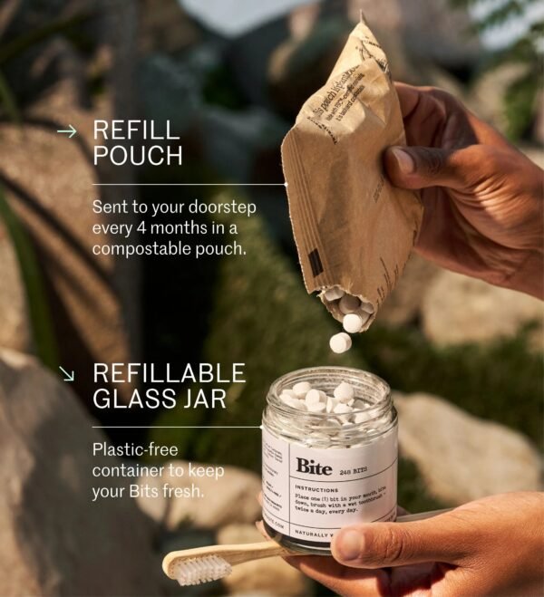 Toothpaste Bits Fluoride-Free - Image 6