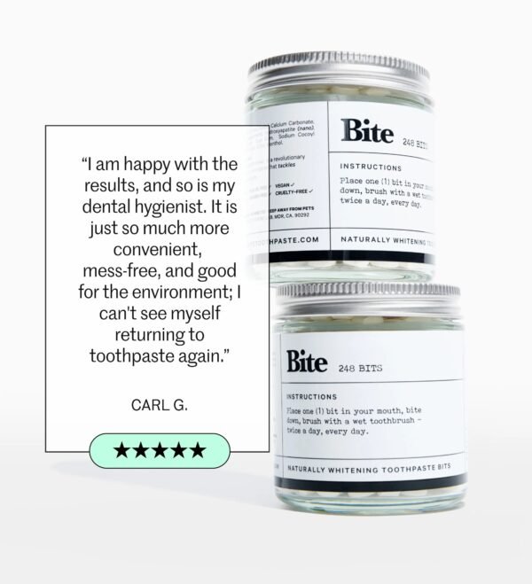 Toothpaste Bits Fluoride-Free - Image 7