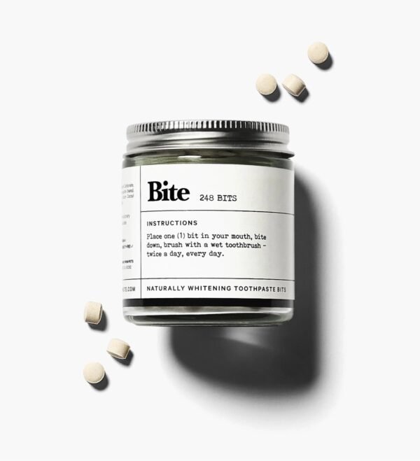 Toothpaste Bits Fluoride-Free
