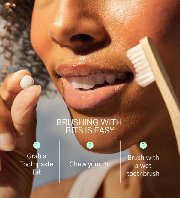 Toothpaste Bits Fluoride-Free - Image 2