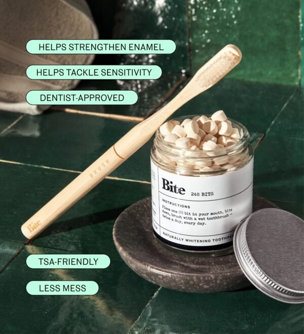 Toothpaste Bits Fluoride-Free - Image 3